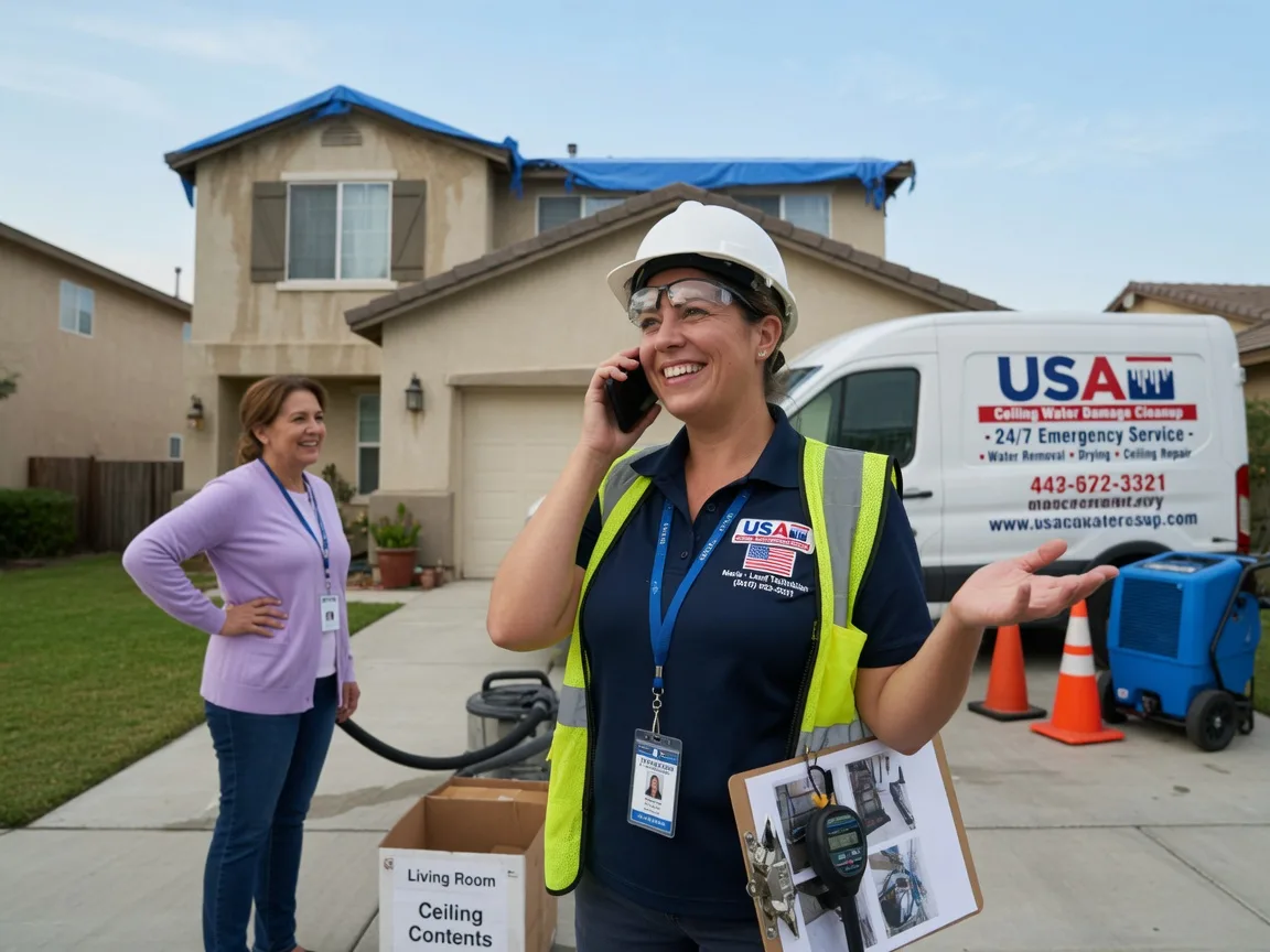 Ceiling Water Damage Restoration Ashwaubenon, WI FAQs
