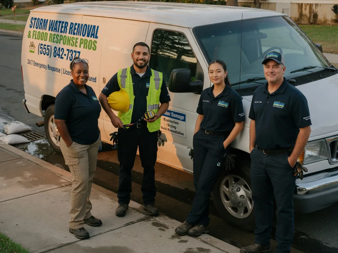 Storm Damage Water Removal company in Ashwaubenon, WI
