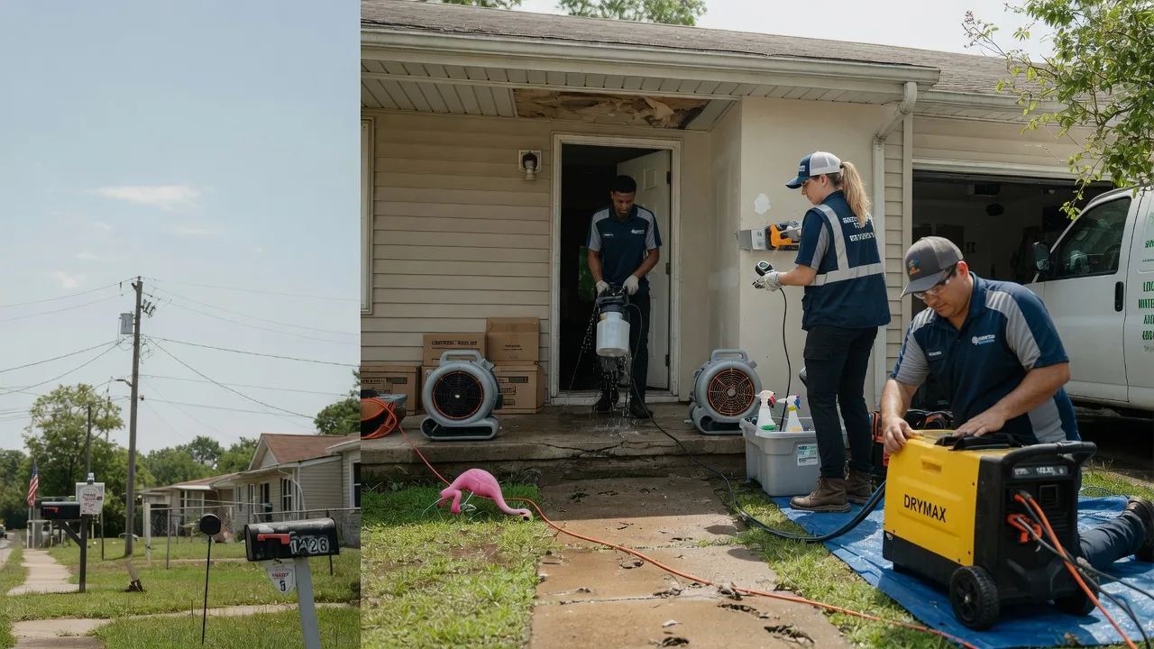 Storm Damage Water Removal in Ashwaubenon, WI near me
