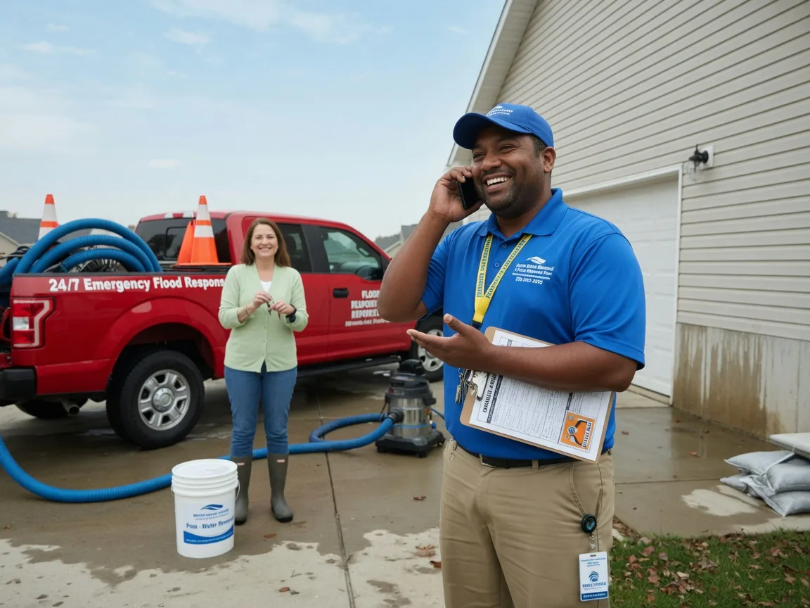 Storm Damage Water Removal Ashwaubenon, WI FAQs